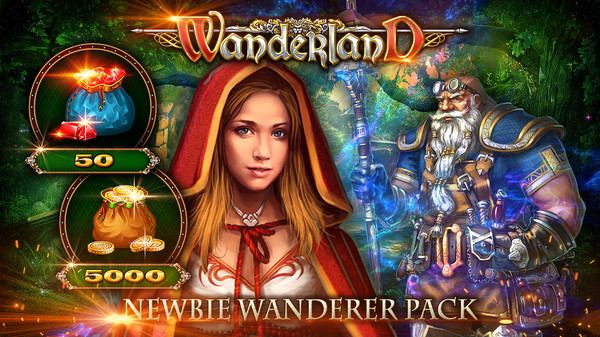 Скриншот из Wanderland: Newbie Wanderer pack