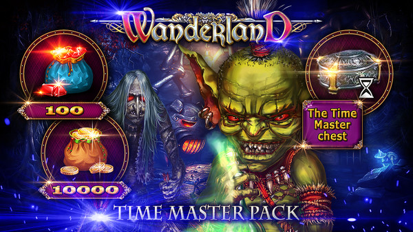 Скриншот из Wanderland: Time Master pack