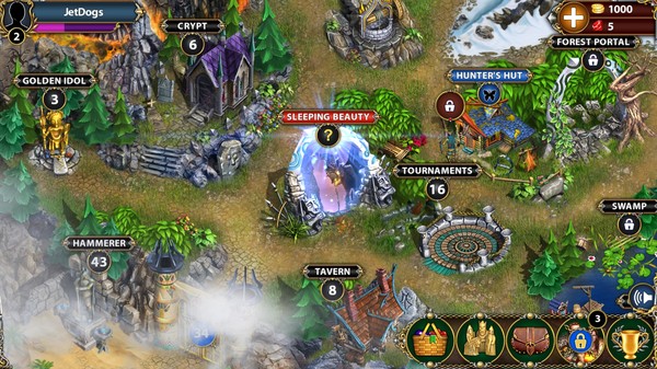 Скриншот из Wanderland: Time Lord pack