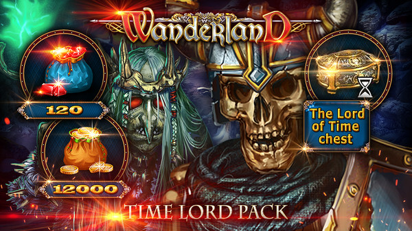 Скриншот из Wanderland: Time Lord pack