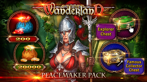 Скриншот из Wanderland: Peacemaker pack