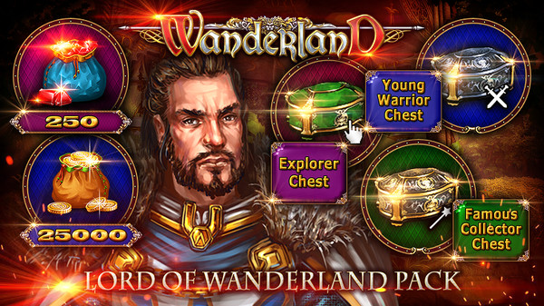Скриншот из Wanderland: Lord of Wanderland pack