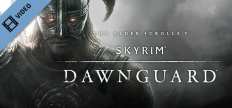 Skyrim Dawnguard Trailer cover art
