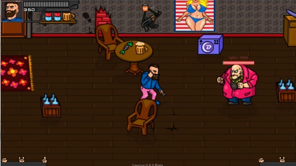 Decaying West game for Linux 1