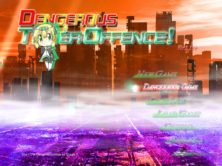 Скриншот из Dengerous TowerOffence!