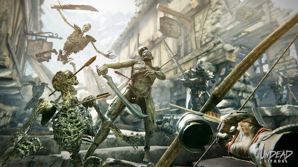 Undead Citadel for linux