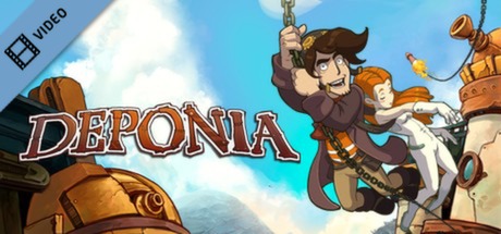 Deponia Launch Trailer cover art