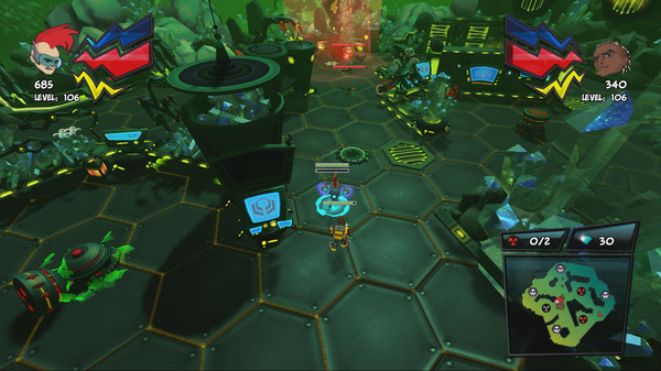 Скриншот из ZAMB! Endless Extermination