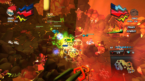 ZAMB! Endless Extermination screenshot