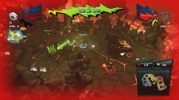 Скриншот из ZAMB! Endless Extermination