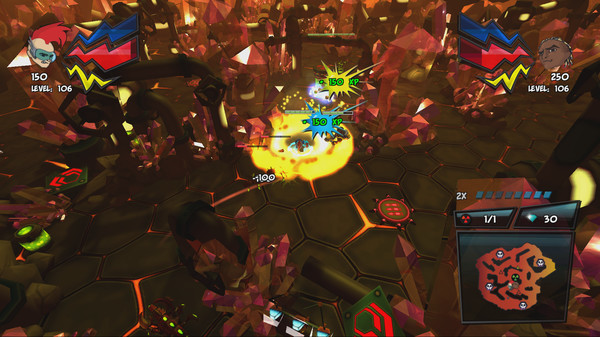 Скриншот из ZAMB! Endless Extermination