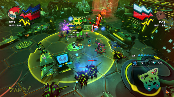 ZAMB! Endless Extermination game for windows Pc 1