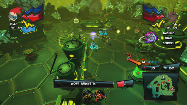 Скриншот из ZAMB! Endless Extermination