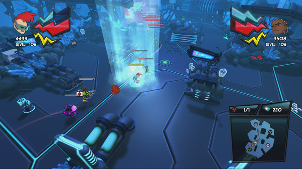 Скриншот из ZAMB! Endless Extermination