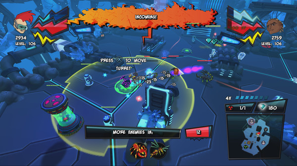 Скриншот из ZAMB! Endless Extermination