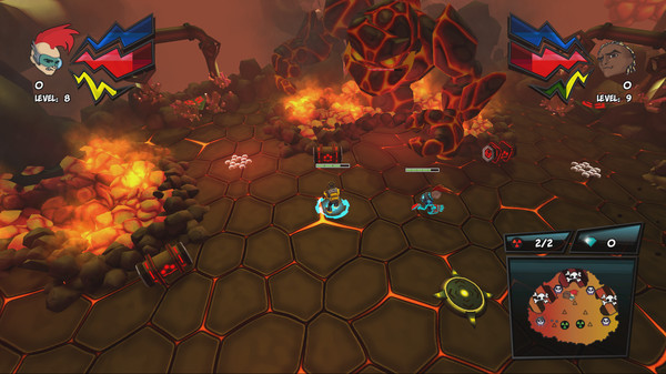 Скриншот из ZAMB! Endless Extermination