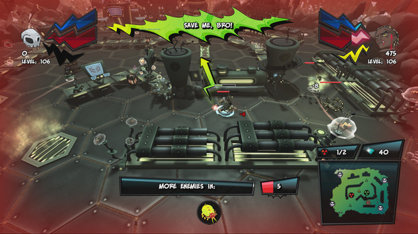 Скриншот из ZAMB! Endless Extermination