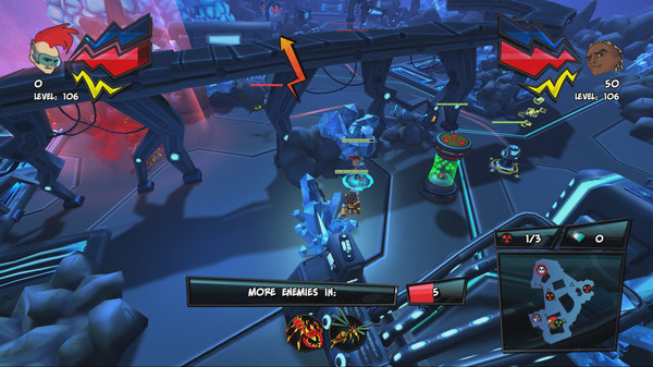 Скриншот из ZAMB! Endless Extermination