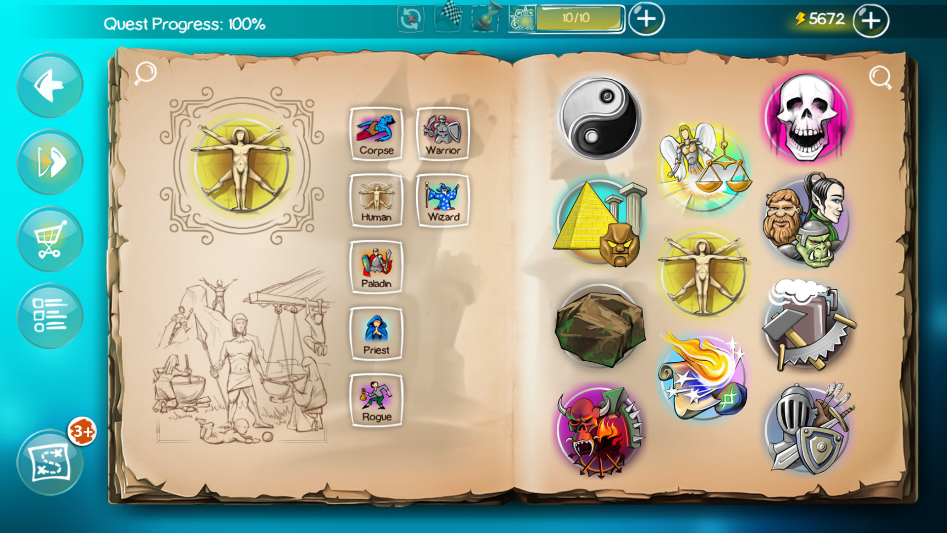 Doodle God Blitz Save the Princess DLC on Steam