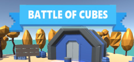 Battle of cubes cover art