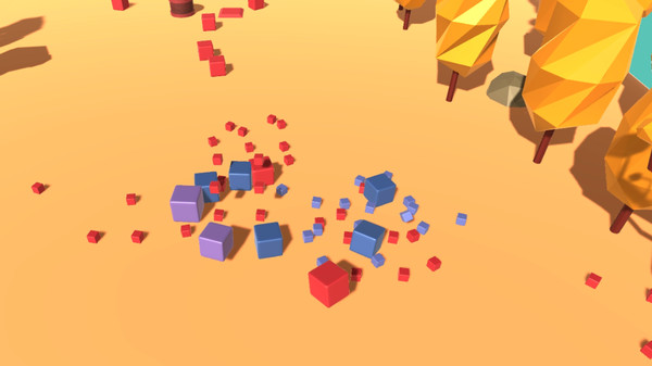 Battle of cubes