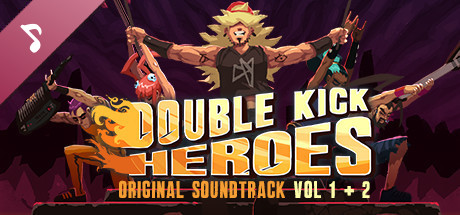View Double Kick Heroes - Original Sound Track on IsThereAnyDeal