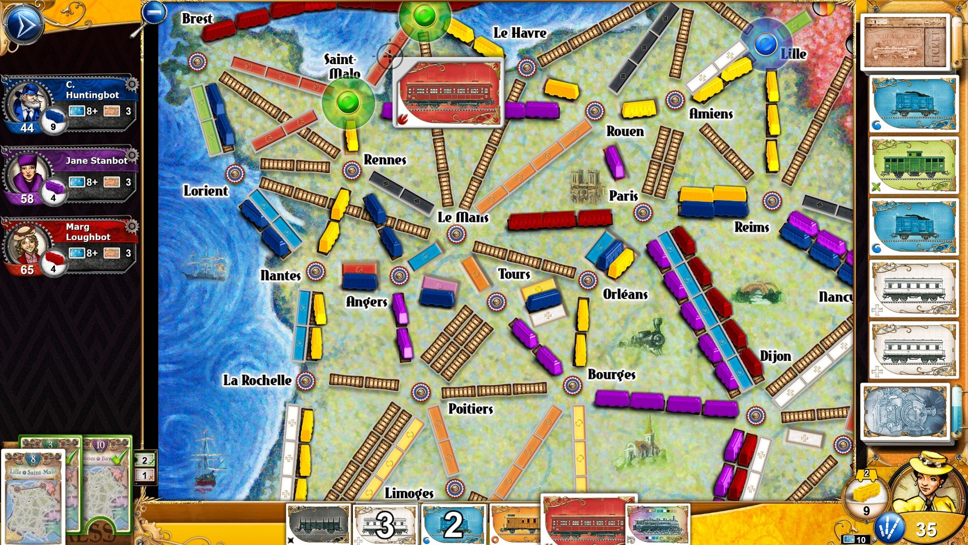 ticket to ride france