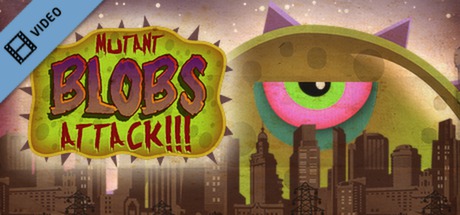 Mutant Blobs Attack Launch Trailer cover art
