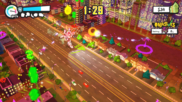 Pizza Titan Ultra game for Linux 1