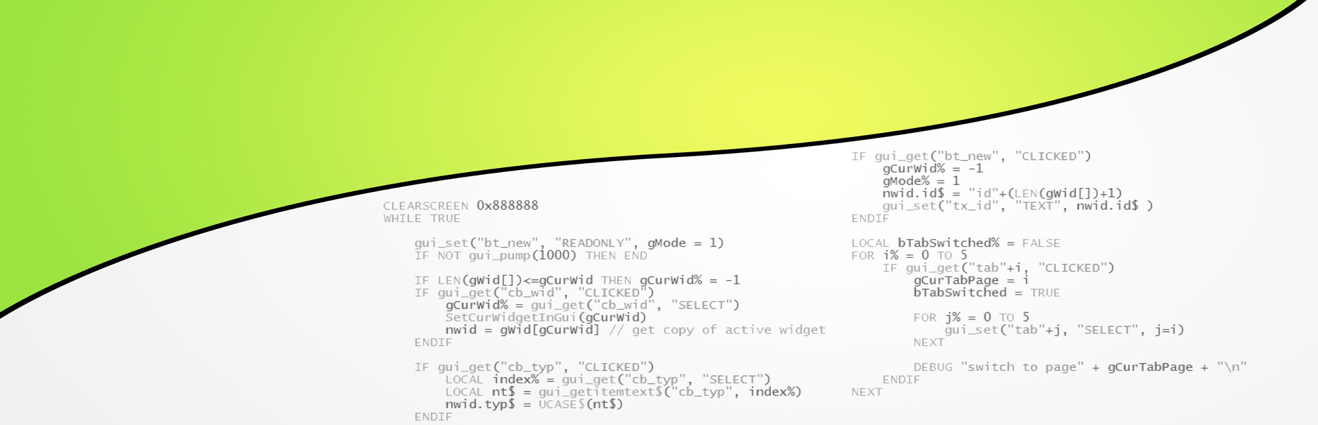 GLBasic SDK - A Multiplatform BASIC Compiler