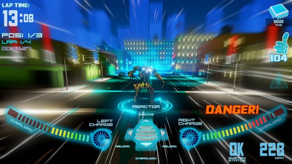 TurbOT Racing screenshot