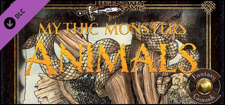 Fantasy Grounds - Mythic Monsters #28: Animals (PFRPG) cover art