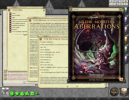 Скриншот из Fantasy Grounds - Mythic Monsters #18: Aberrations (PFRPG)