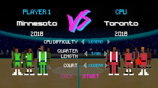 Basketball Classics game for windows Pc 1