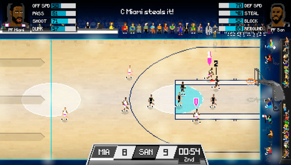 Basketball Classics for linux