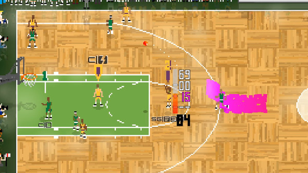 Скриншот из Basketball Classics