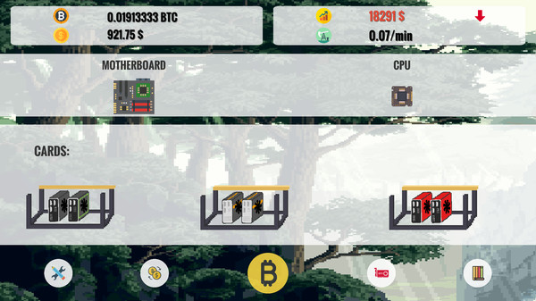 Bitcoin screenshot