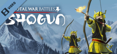 Total War Battles Shogun Trailer cover art