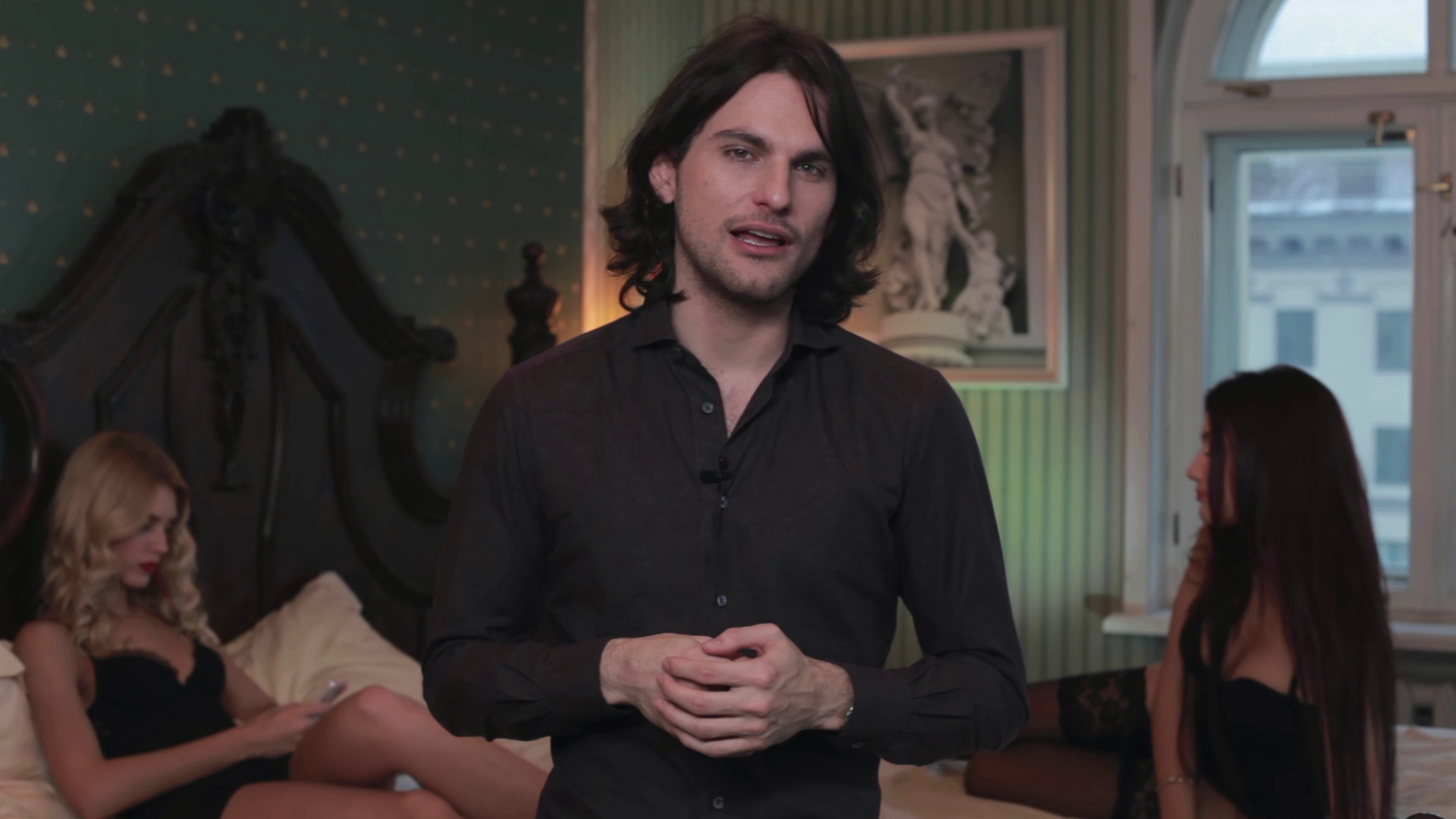 Super Seducer : How To Talk To Girls