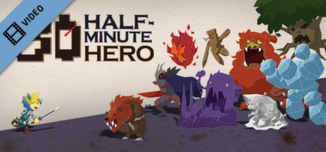 Half Minute Hero Trailer cover art