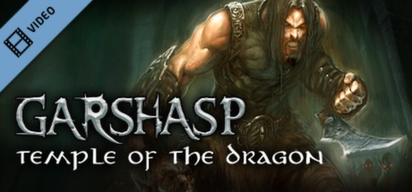 Garshasp Temple of the Dragon Trailer cover art