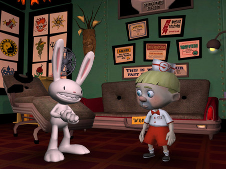 Sam & Max 101: Culture Shock for linux