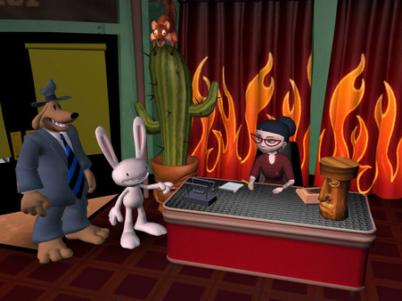 Sam & Max 101: Culture Shock game for Linux 1