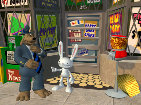 Sam & Max 101: Culture Shock game for windows Pc 1