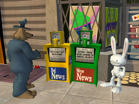 Sam & Max 101: Culture Shockfor windows and Linux 1