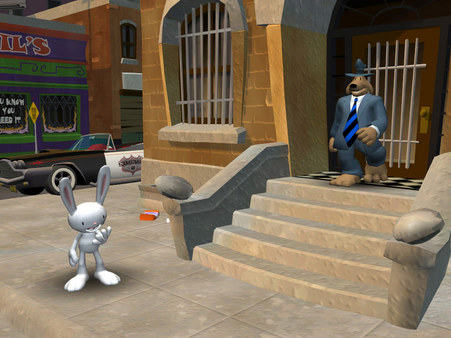 Sam & Max 101: Culture Shock recommended requirements