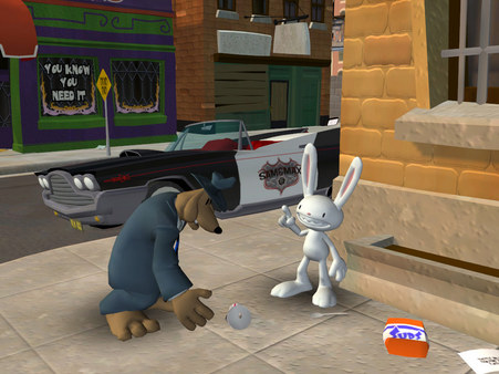 Sam & Max 101: Culture Shock Steam