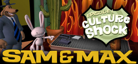 Sam & Max 101: Culture Shock icon