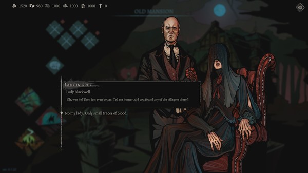 Alder's Blood game for Linux 1