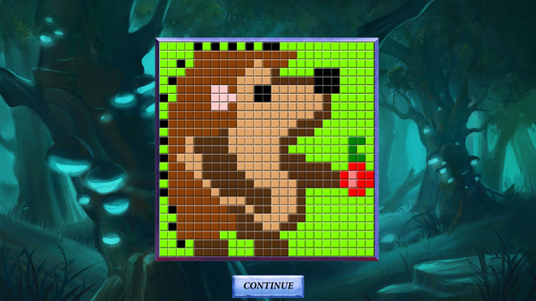 Picross Fairytale - nonogram: Red Riding Hood secret requirements